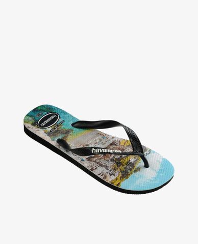  HAVAIANAS - Dép kẹp nam Top Photoprint 