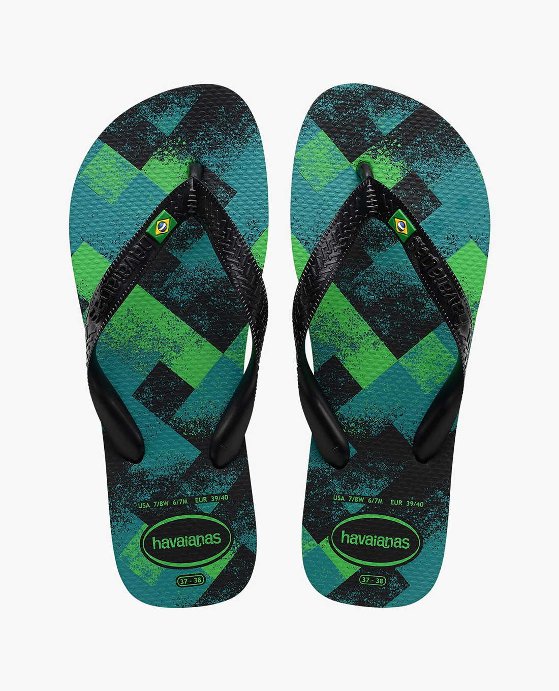 HAVAIANAS - Dép kẹp unisex Brasil Fresh