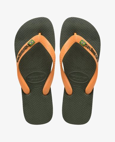  HAVAIANAS - Dép kẹp unisex Brasil Logo 