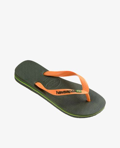  HAVAIANAS - Dép kẹp unisex Brasil Logo 