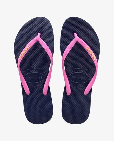  HAVAIANAS - Dép kẹp nữ Slim Logo Pop Up 