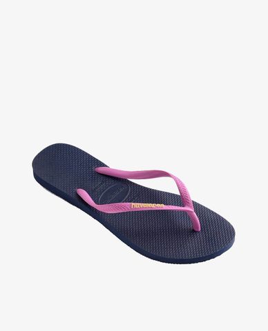  HAVAIANAS - Dép kẹp nữ Slim Logo Pop Up 