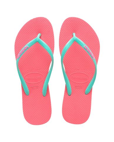  HAVAIANAS - Dép kẹp nữ  Slim Logo Pop Up 