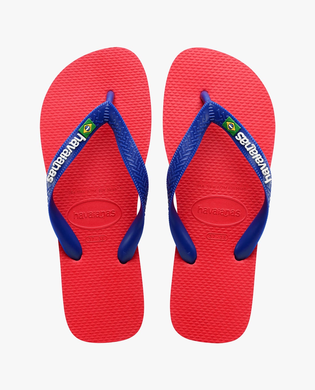 HAVAIANAS - Dép kẹp unisex Brasil Logo