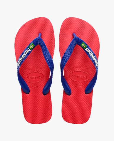  HAVAIANAS - Dép kẹp unisex Brasil Logo 