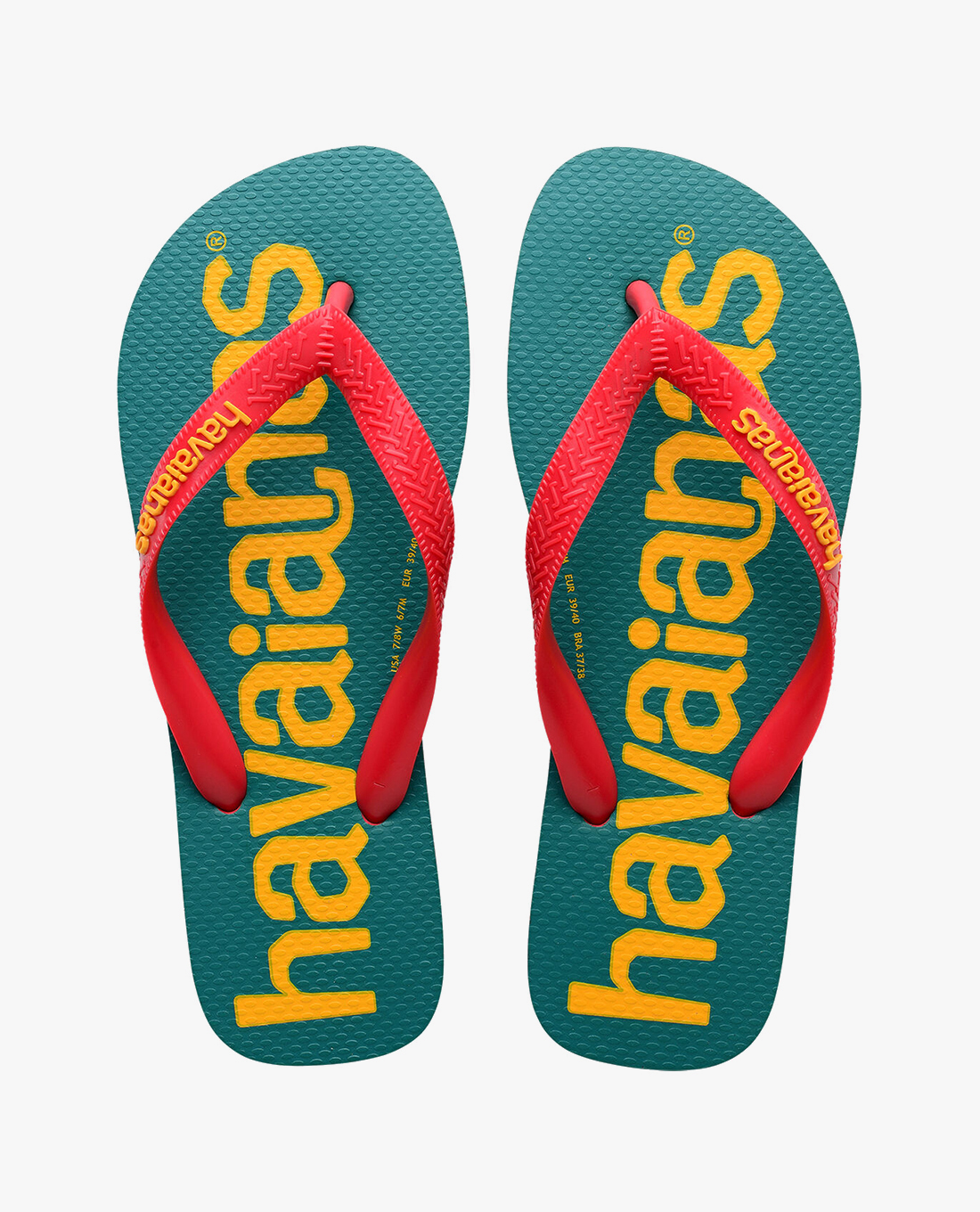 HAVAIANAS - Dép kẹp unisex Top Logomania 2