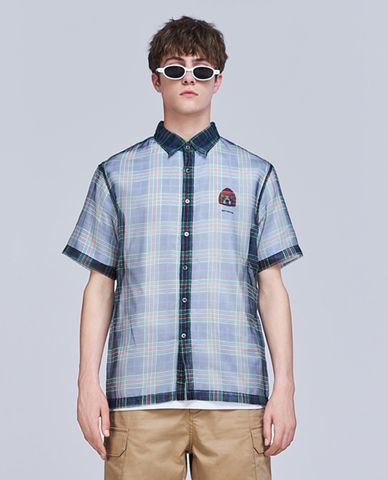  Áo sơ mi nam sọc màu thời trang 