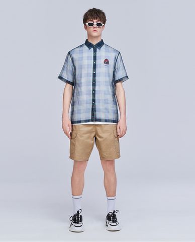  Áo sơ mi nam sọc màu thời trang 