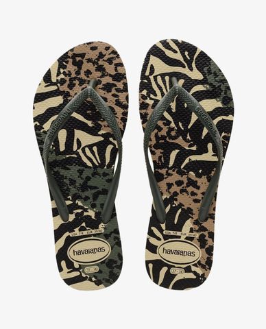  HAVAIANAS - Dép kẹp nữ Slim Animals 