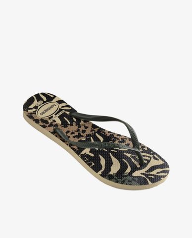  HAVAIANAS - Dép kẹp nữ Slim Animals 