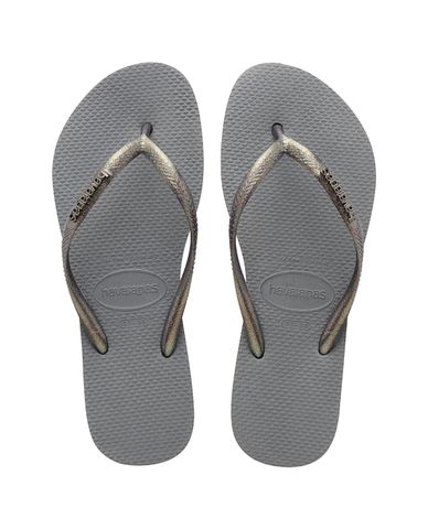  HAVAIANAS - Dép kẹp nữ Slim Logo Metallic 