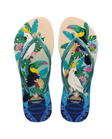  HAVAIANAS - Dép kẹp nữ Slim Tropical 