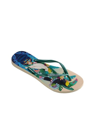  HAVAIANAS - Dép kẹp nữ Slim Tropical 