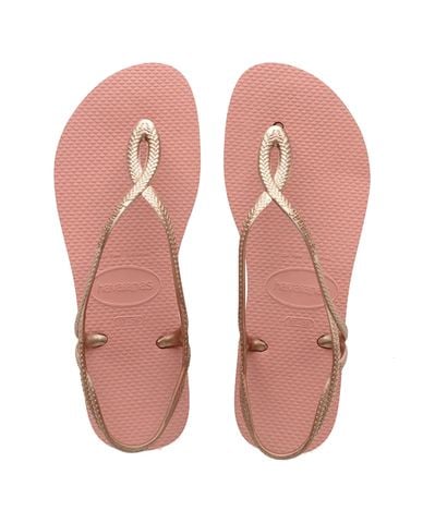  HAVAIANAS - Giày sandals nữ đế bệt Luna 