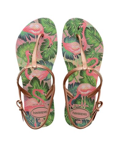  HAVAIANAS - Giày sandals nữ đế bệt Freedom Print 