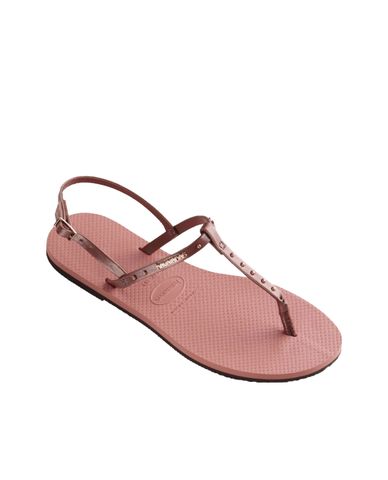  HAVAIANAS - Giày sandals nữ đế bệt You Riviera Maxi 