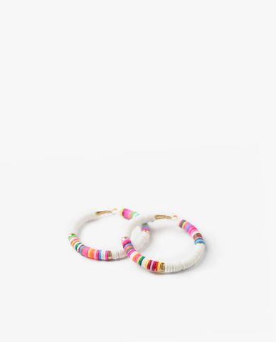  CECI - Khuyên tai nữ khoen tròn lớn thời trang 