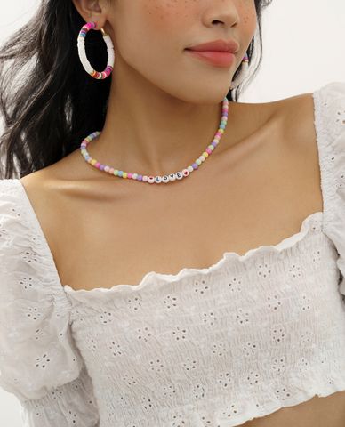  CECI - Khuyên tai nữ khoen tròn lớn thời trang 