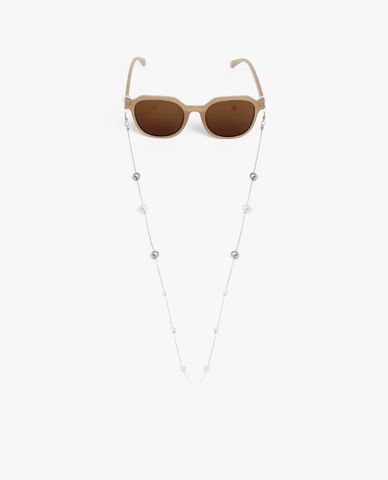  CECI - Dây đeo mắt kính nữ chuỗi ngọc trai thời trang 