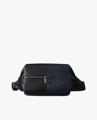  PEDRO - Túi bao tử nam Two toned Belt 