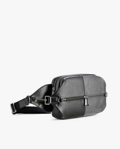  PEDRO - Túi bao tử nam Two toned Belt 