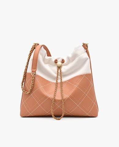  PEDRO - Túi xách nữ chữ nhật Cala Quilted Drawstring Tote 