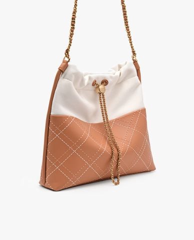  PEDRO - Túi xách nữ chữ nhật Cala Quilted Drawstring Tote 