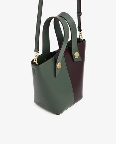  PEDRO - Túi rút dây Paneled Wristlet 