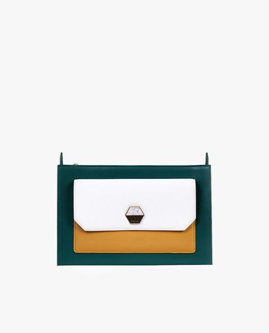  PEDRO - Túi đeo vai khóa cài 