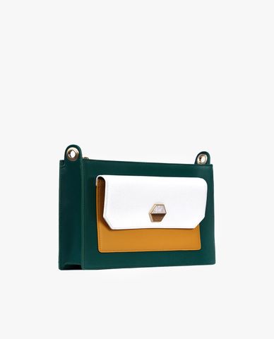  PEDRO - Túi đeo vai khóa cài 