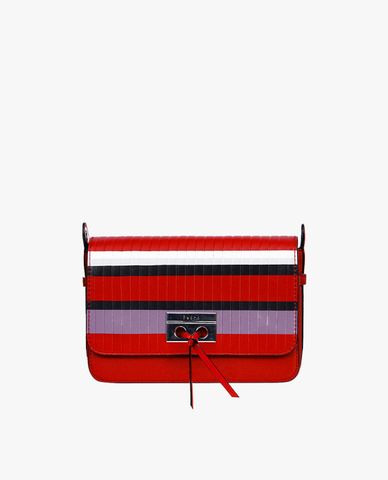  PEDRO - Túi đeo vai chi tiết nút thắt Front Flap 