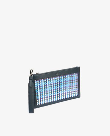  PEDRO - Ví nữ Woven Plaid 