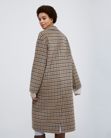  MAX&Co. - Áo khoác hai hàng nút dáng dài Elemento 