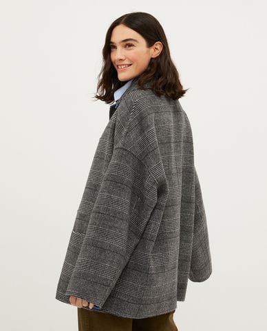  MAX&Co. - Áo khoác sơ mi hai mặt hoạ tiết kẻ sọc Predazzo 