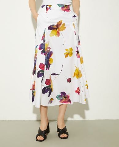  MAX&Co. - Chân váy chữ A midi xếp li Meteora 