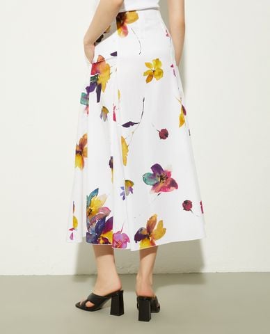  MAX&Co. - Chân váy chữ A midi xếp li Meteora 