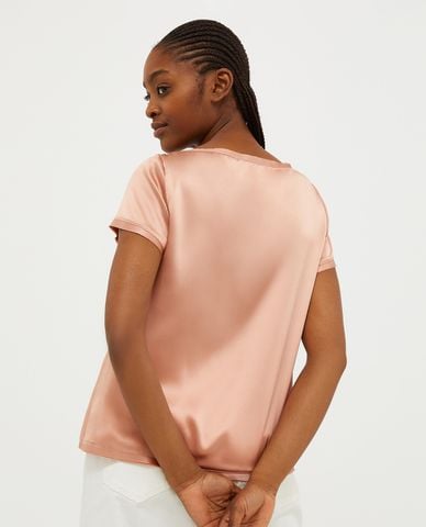  MAX&Co. - Áo thun cổ tròn tay ngắn thanh lịch Arabba 