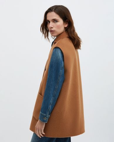  MAX&Co.- Áo khoác hai hàng nút dáng ngắn Pilly 