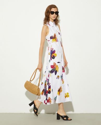  MAX&Co. - Đầm sát nách midi cổ bẻ Ernest 