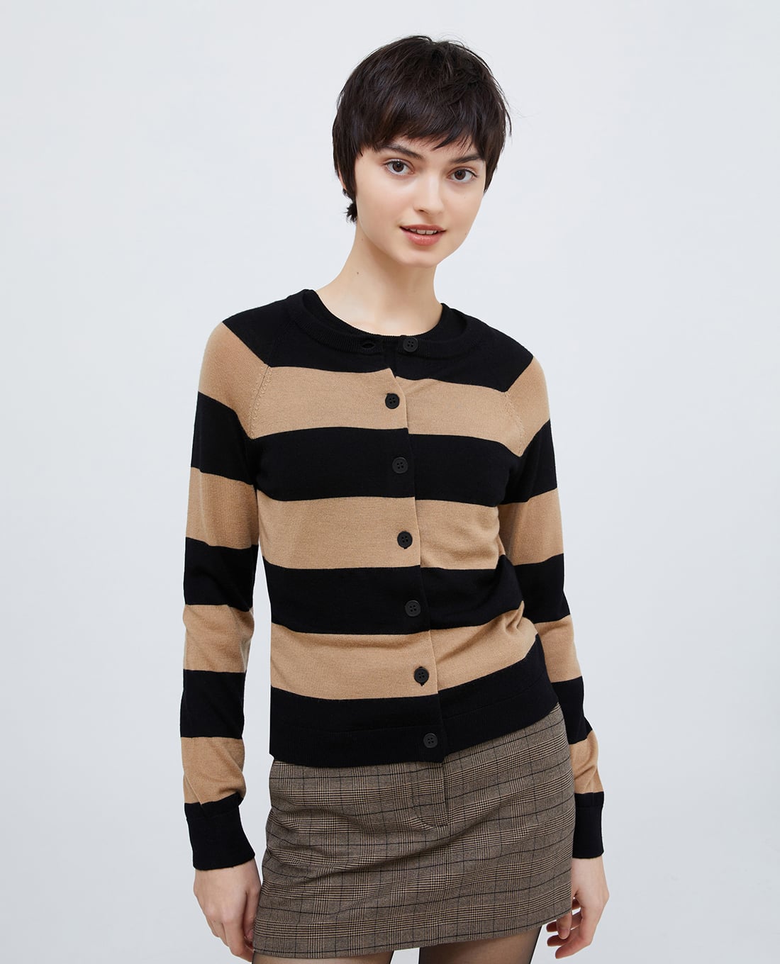 MAX&Co. - Set áo khoác cardigan và áo ba lỗ Calia