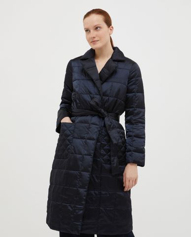  MAX&Co. - Áo khoác phao dáng dài phối thắt lưng Puffaway 