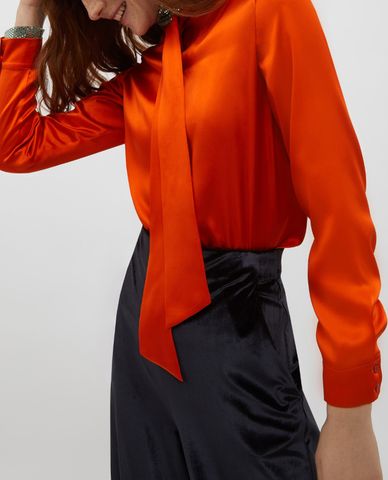  MAX&Co. - Áo sơ mi nữ tay dài Carmen 