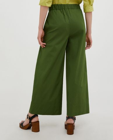  MAX&Co. - Quần nữ ống rộng lưng thun Sospetto 