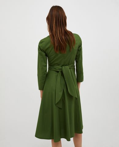  MAX&Co. - Đầm xếp li midi cột dây ở eo Rialto 