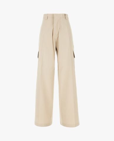  DSQUARED2 - Quần nữ ống rộng thời trang 