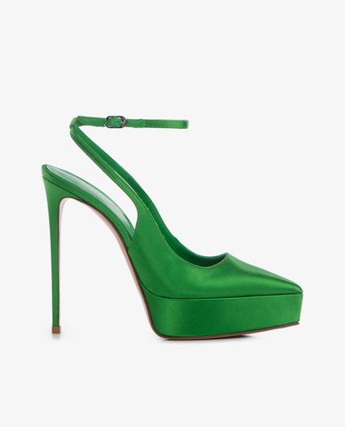  LE SILLA - Giày sandals cao gót nữ Chanel Uma 