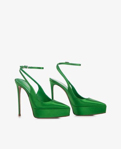  LE SILLA - Giày sandals cao gót nữ Chanel Uma 