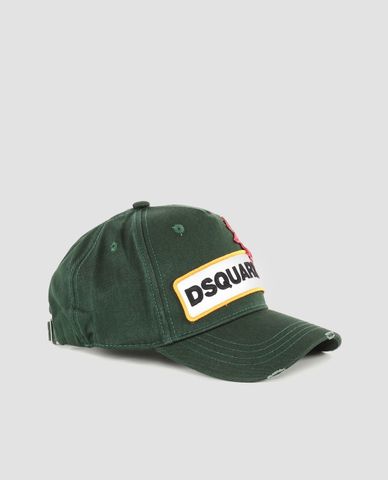  DSQUARED2 - Nón nam bóng chày Turn Hatered Into Love 