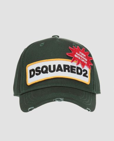  DSQUARED2 - Nón nam bóng chày Turn Hatered Into Love 
