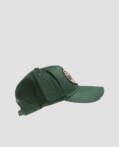  DSQUARED2 - Nón nam lưỡi trai họa tiết chữ dây thừng 